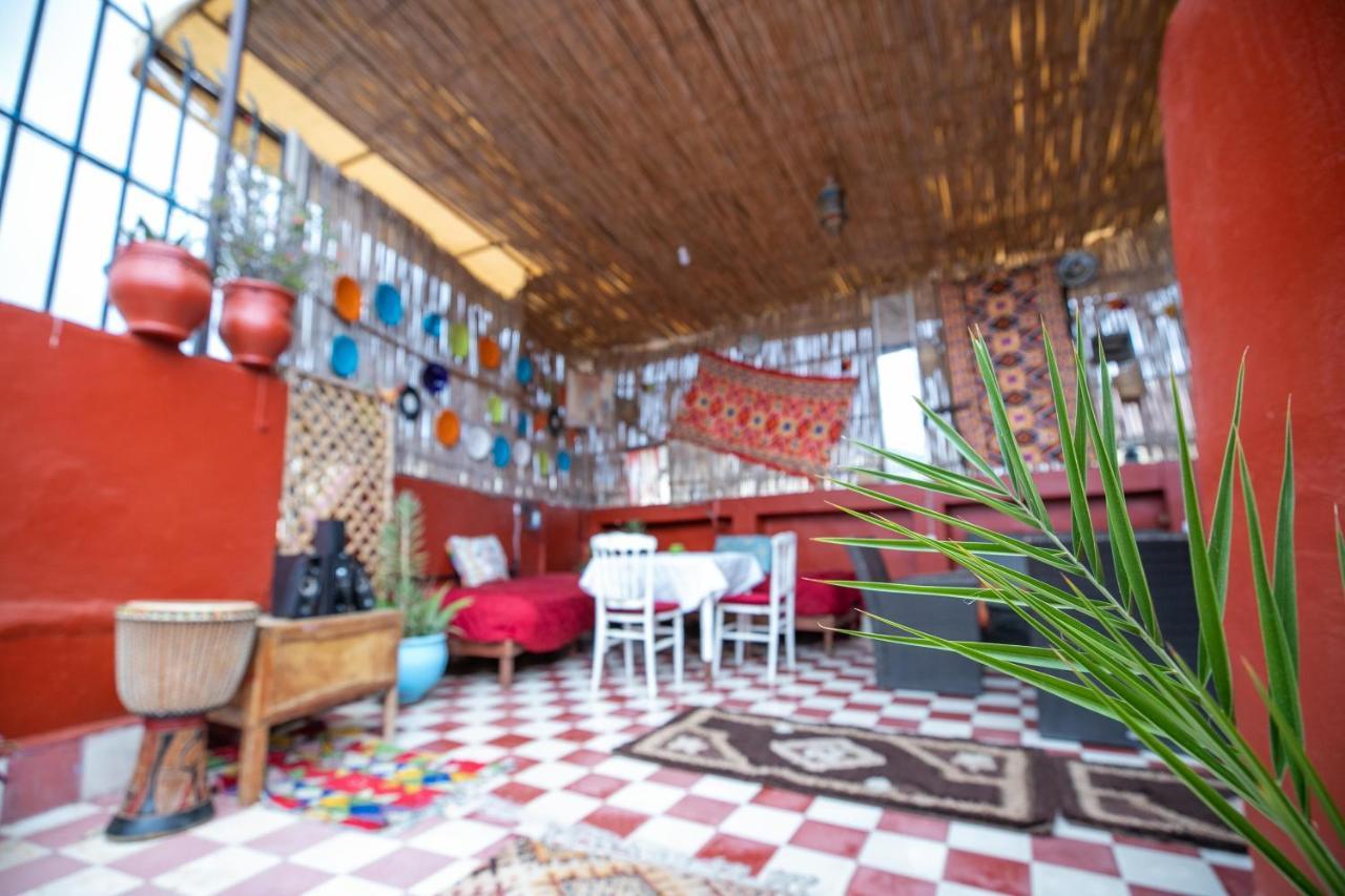 Fes Hostel Home ภายนอก รูปภาพ