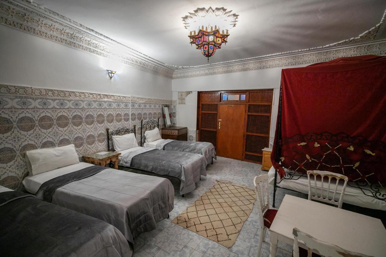 Fes Hostel Home ภายนอก รูปภาพ