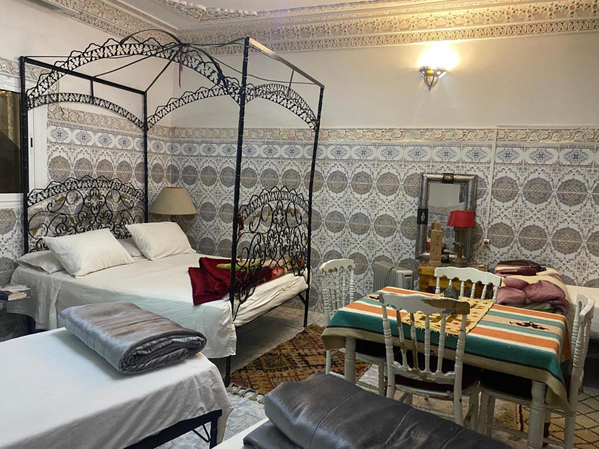 Fes Hostel Home ภายนอก รูปภาพ