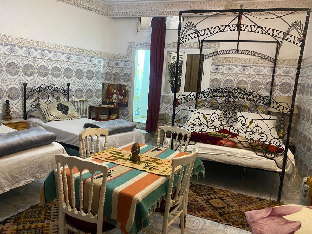 Fes Hostel Home ภายนอก รูปภาพ