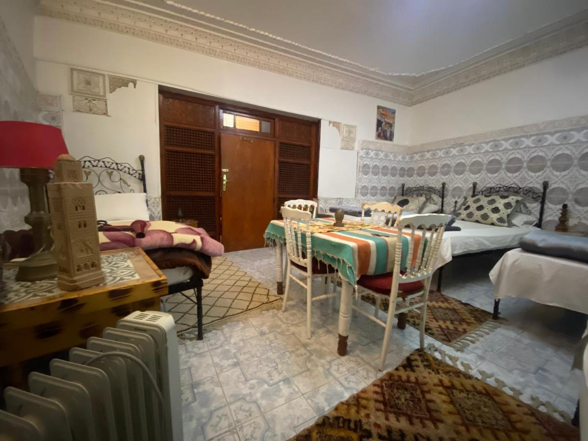 Fes Hostel Home ภายนอก รูปภาพ