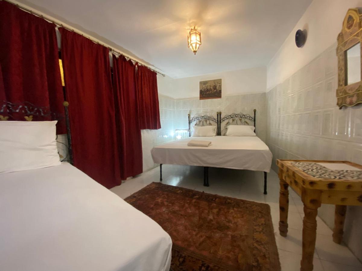 Fes Hostel Home ภายนอก รูปภาพ